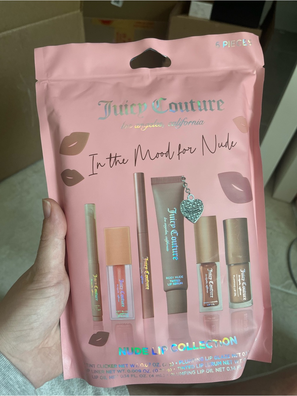 Juicy Couture Nude Lip Collection - Pink